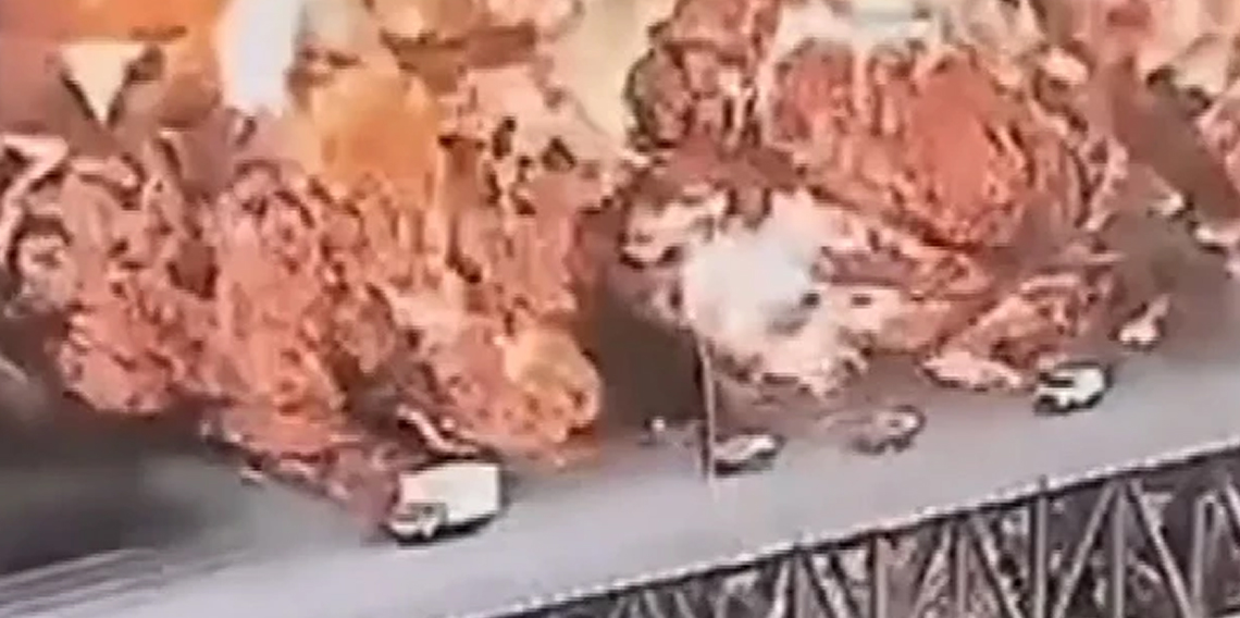 Panama’daki köprüde yangın paniği: En az 1 ölü, 2 yaralı