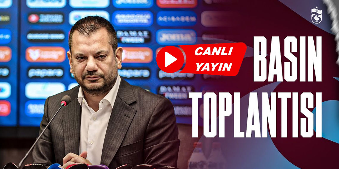 Ertuğrul Doğan’ın basın toplantısı | CANLI YAYIN