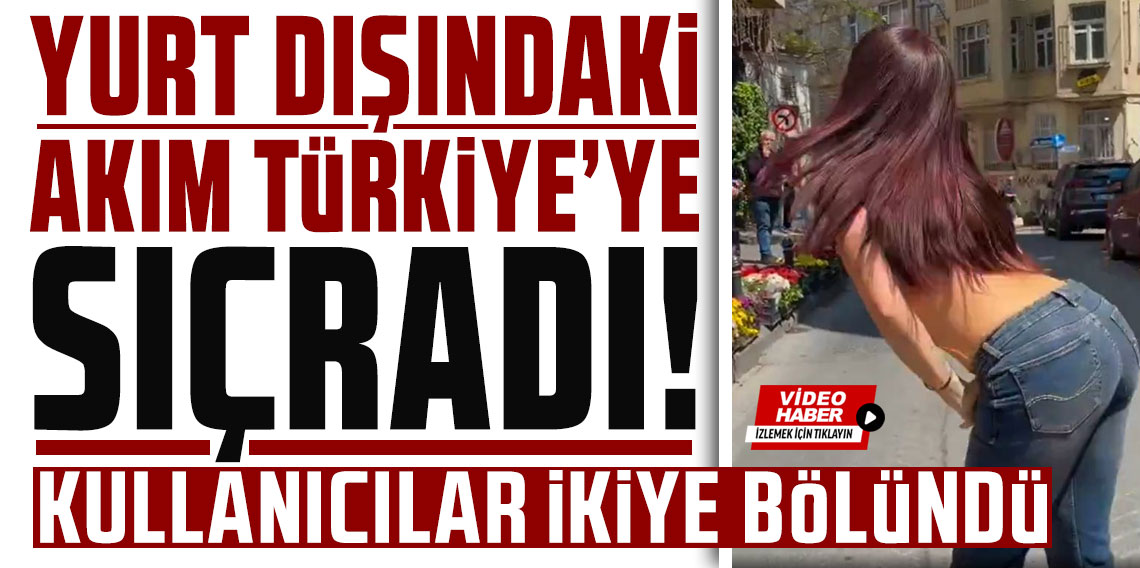 Sokak ortasında dans akımı Türkiye'ye sıçradı, kullanıcılar ikiye bölündü