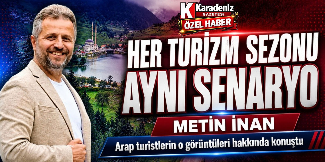 Trabzon Turizimine Algı Operasyonu!