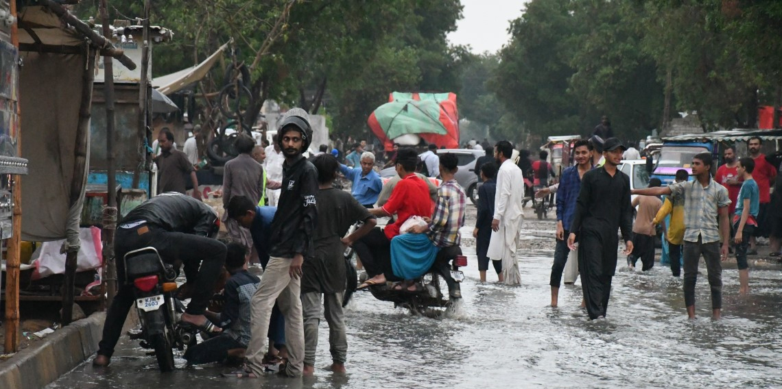Pakistan'daki muson yağışlarında bilanço 75'e yükseldi