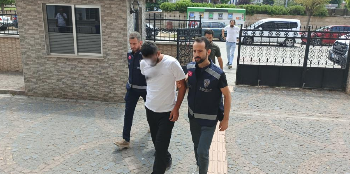 Bafra'da peş peşe operasyonlar: Metamfetaminle yakalandılar