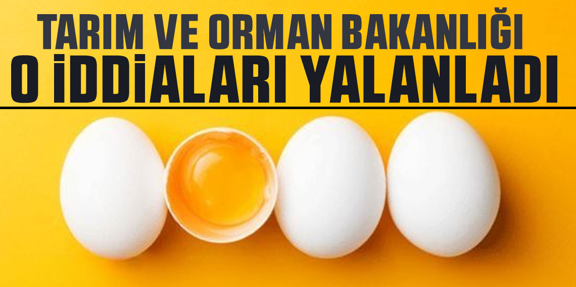 Tarım ve Orman Bakanlığı o iddiaları yalanladı