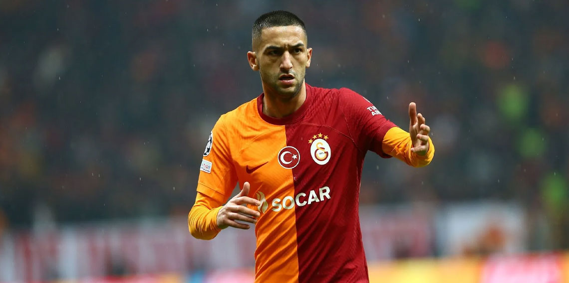 G.Saray'da Ziyech belirsizliği