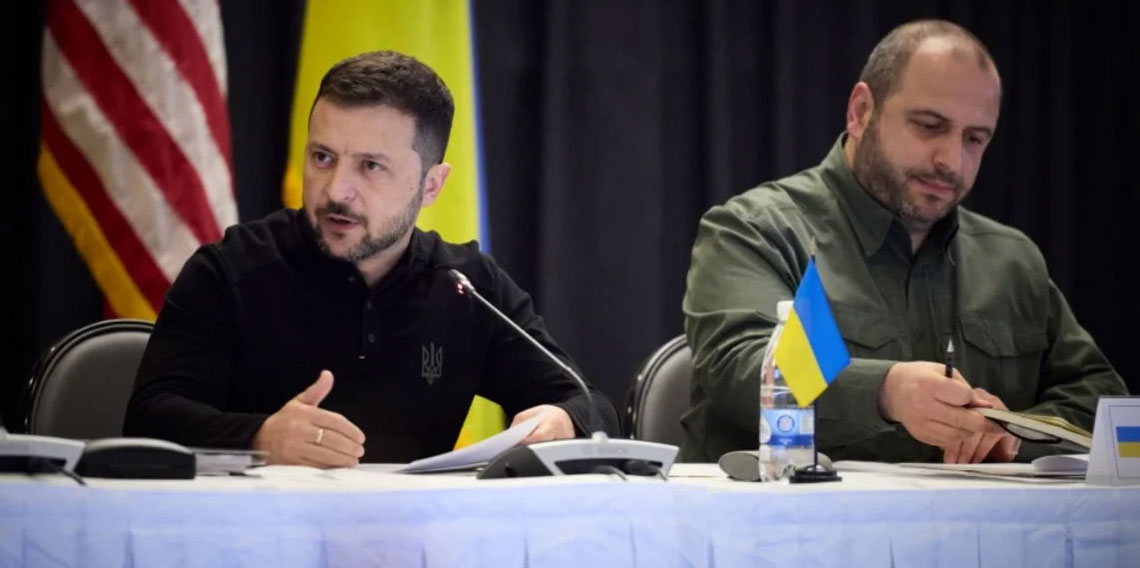 Zelensky: Uzun menzili silahları Rus topraklarında da kullanabilmeliyiz