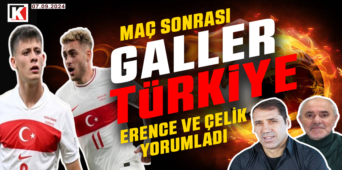 KARADENİZ FIRTINASI | GALLER :0 - 0 :TÜRKİYE | MAÇ SONRASI