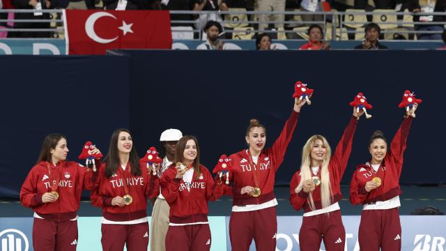 Türkiye, Paris 2024 Paralimpik Oyunları'nı rekorla tamamladı