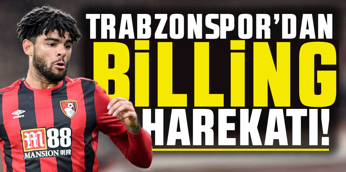 Trabzonspor'dan Philip Billing harekatı!