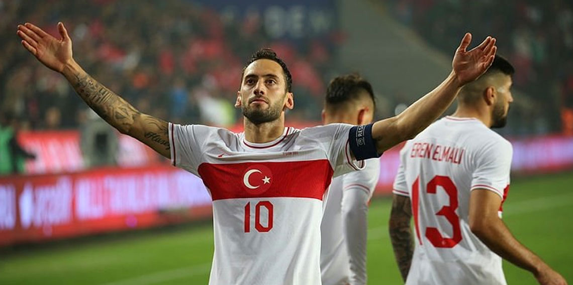 Hakan Çalhanoğlu: Hedefimiz liderlik