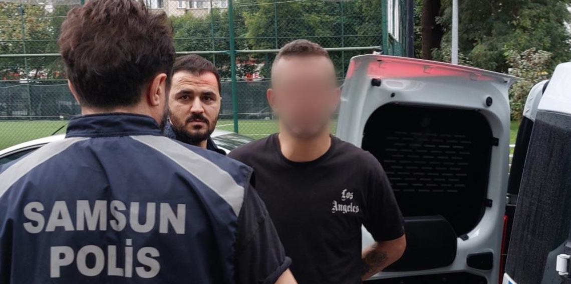 Samsun'da Genç kadına kabusu yaşatan şahsa ev hapsi