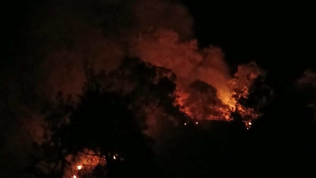 Boztepe’de Korkutan Yangın!
