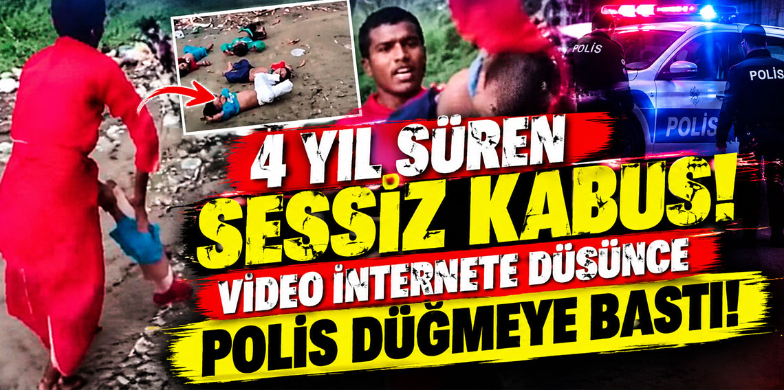 Engelli çocuklara şifa bahanesiyle 4 yıl işkence yaptı!