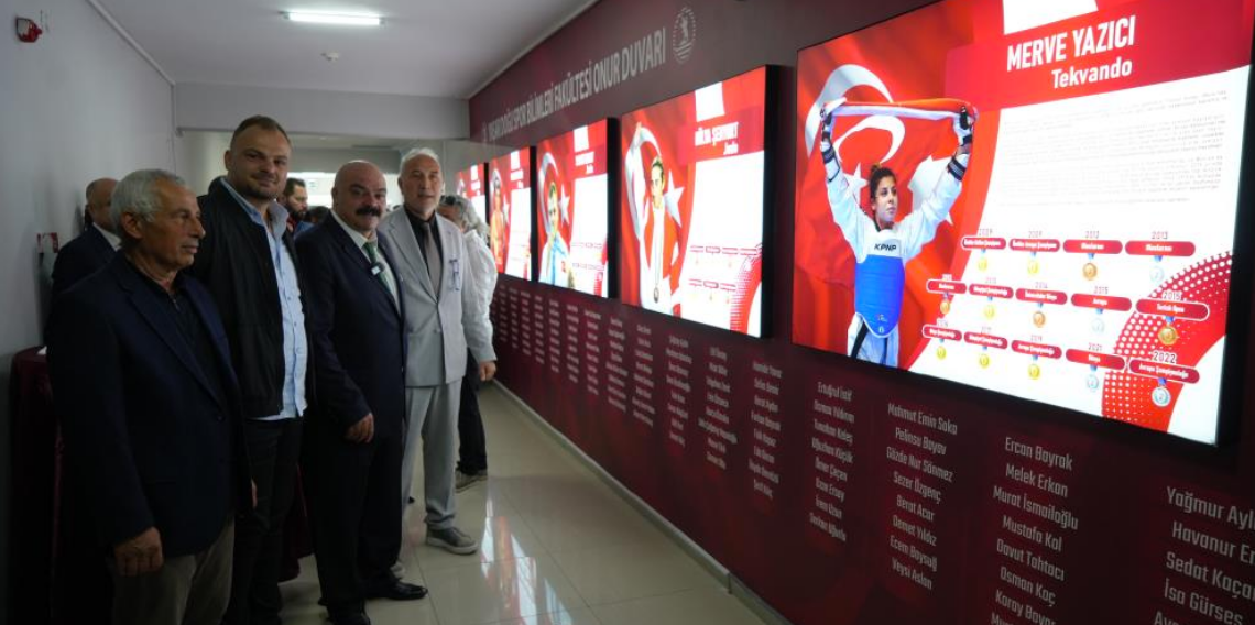 OMÜ’de Türk sporunun efsane isimleri 