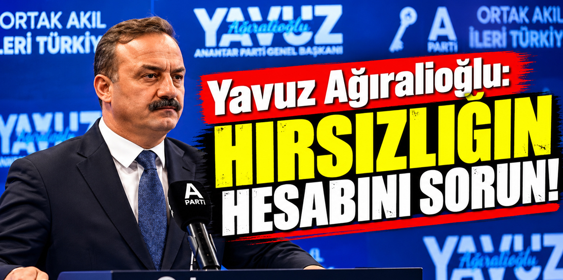 Yavuz Ağıralioğlu’ndan dikkat çeken çıkış: “Kalan 898 milyarlık liste de açıklansın”