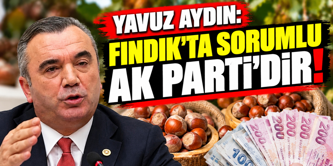 Yavuz Aydın: “Bu Tablonun Sorumlusu AK Parti İktidarıdır”