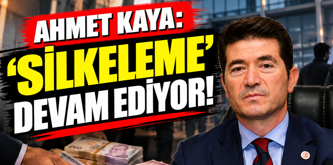 Ahmet Kaya’dan “silkeleme” tepkisi