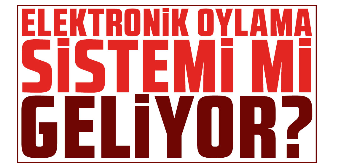 YSK yerinde inceledi: Elektronik oylama sistemi mi geliyor?