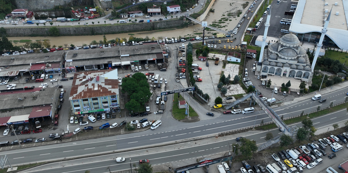 Trabzon'da yıllardır süren o sorun çözüldü