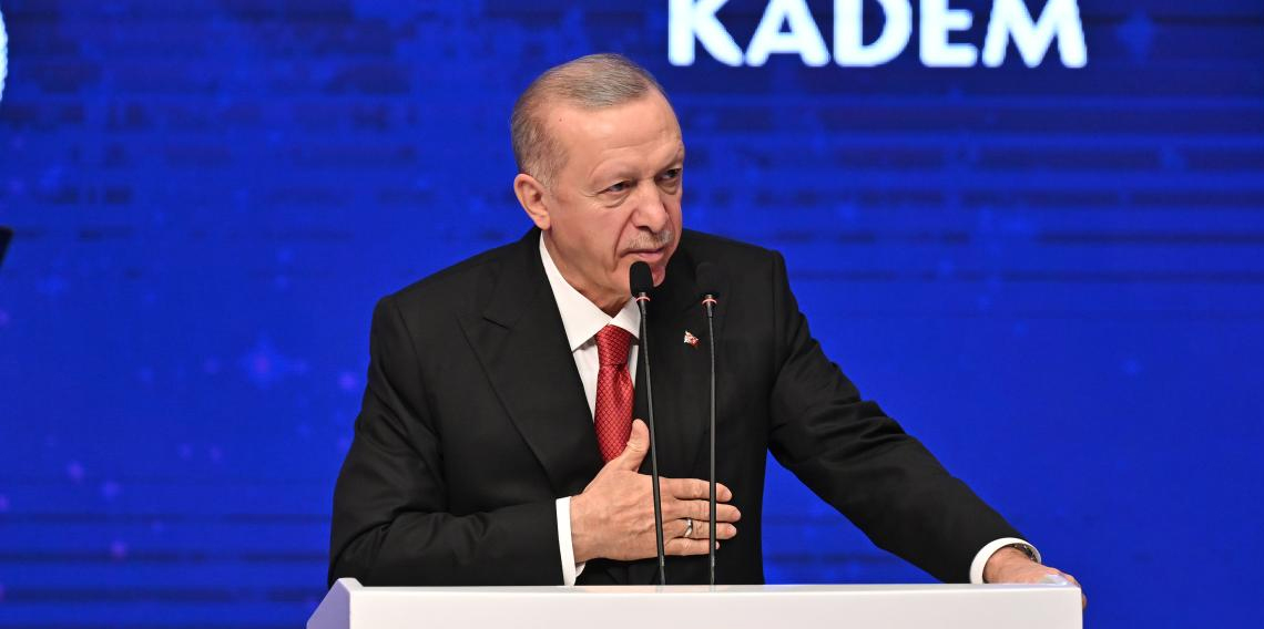 Cumhurbaşkanı Erdoğan: İnsanı merkeze almayan hiçbir yeniliğin kıymeti yoktur