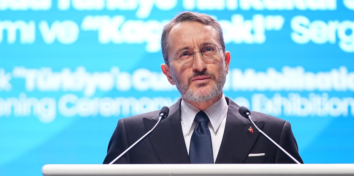 Fahrettin Altun: Türkiye, kendi ad ve hesabına siyaset ve strateji üretmeye başladı