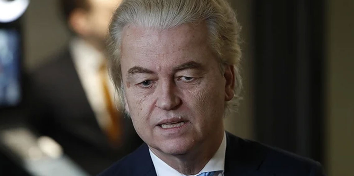 Geert Wilders: Avrupa'nın Gazze'si olduk