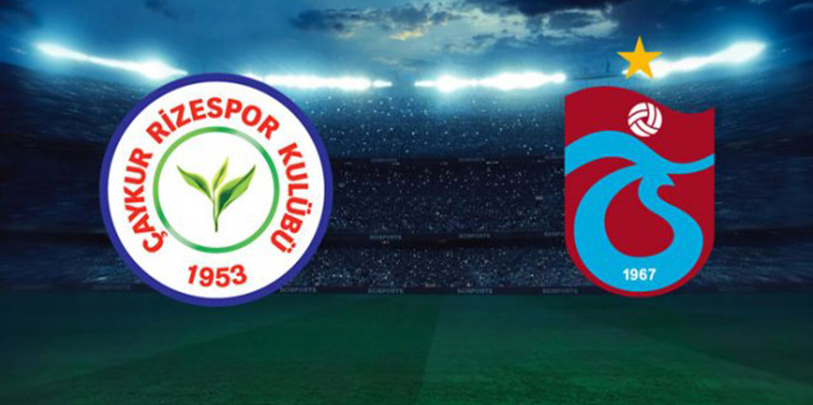 Çaykur Rizespor ile Trabzonspor 45. randevuda