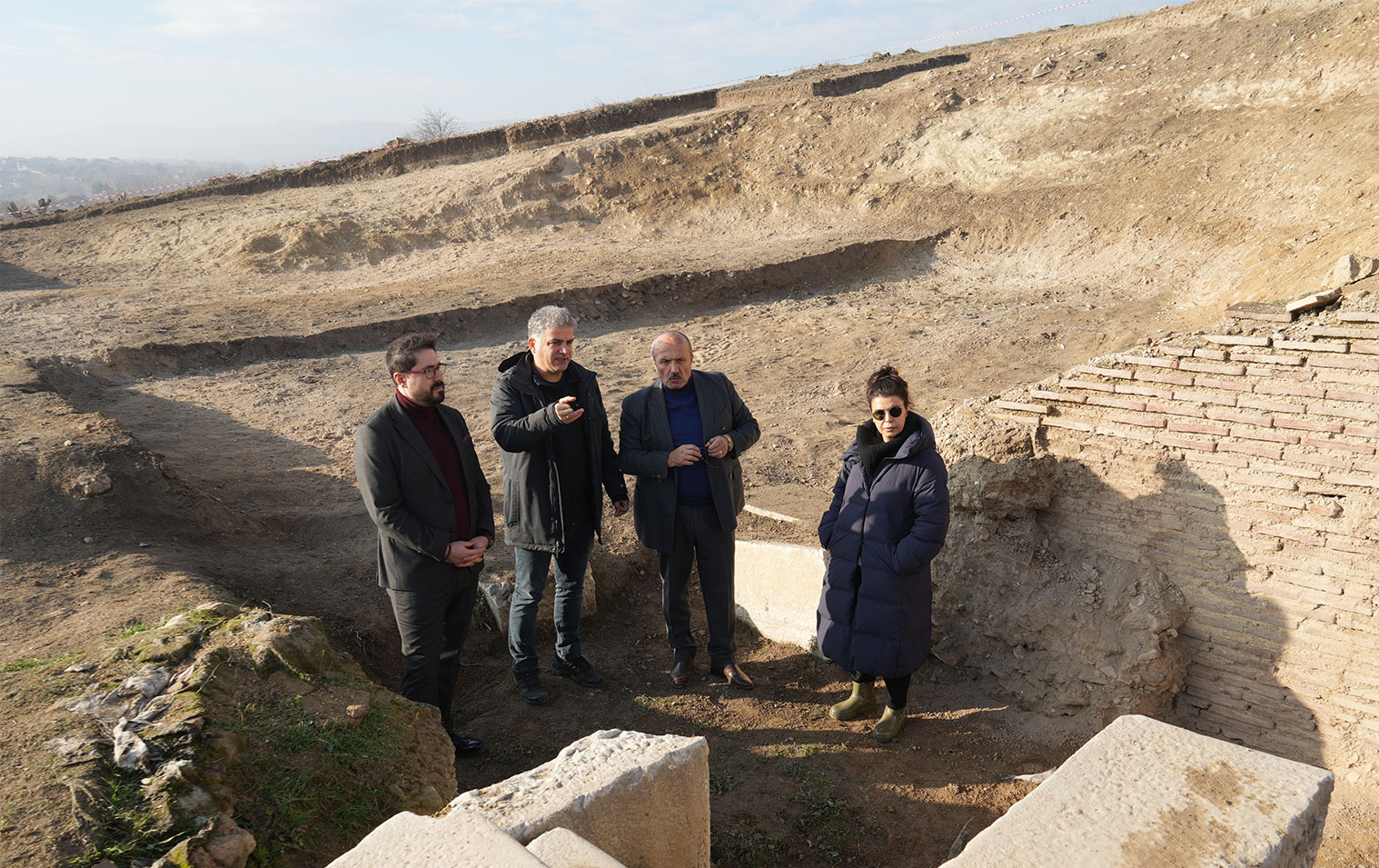 Karadeniz'in Efes'i Pompeiopolis, önemli bir turizm rotası haline geliyor