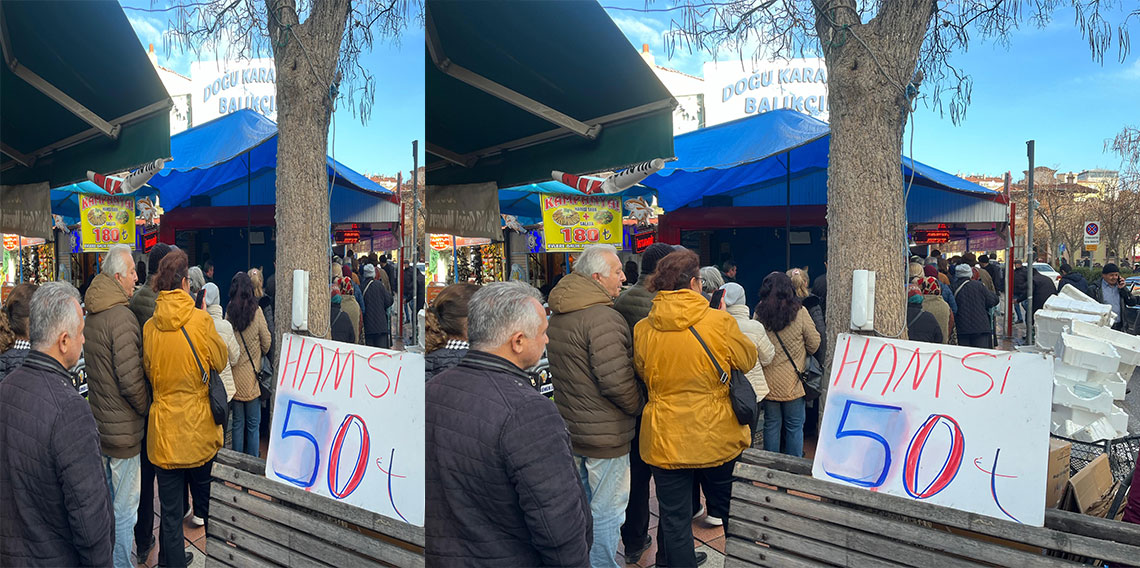 Hamsi rekabetinde fiyat 50 liraya kadar düştü