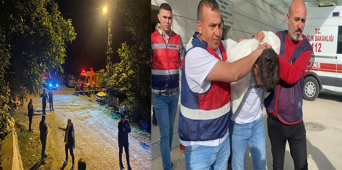 Erbaa'da bir sivilin öldüğü 5'i asker 6 kişinin yaralandığı olayda dikkat çeken tüp detayı