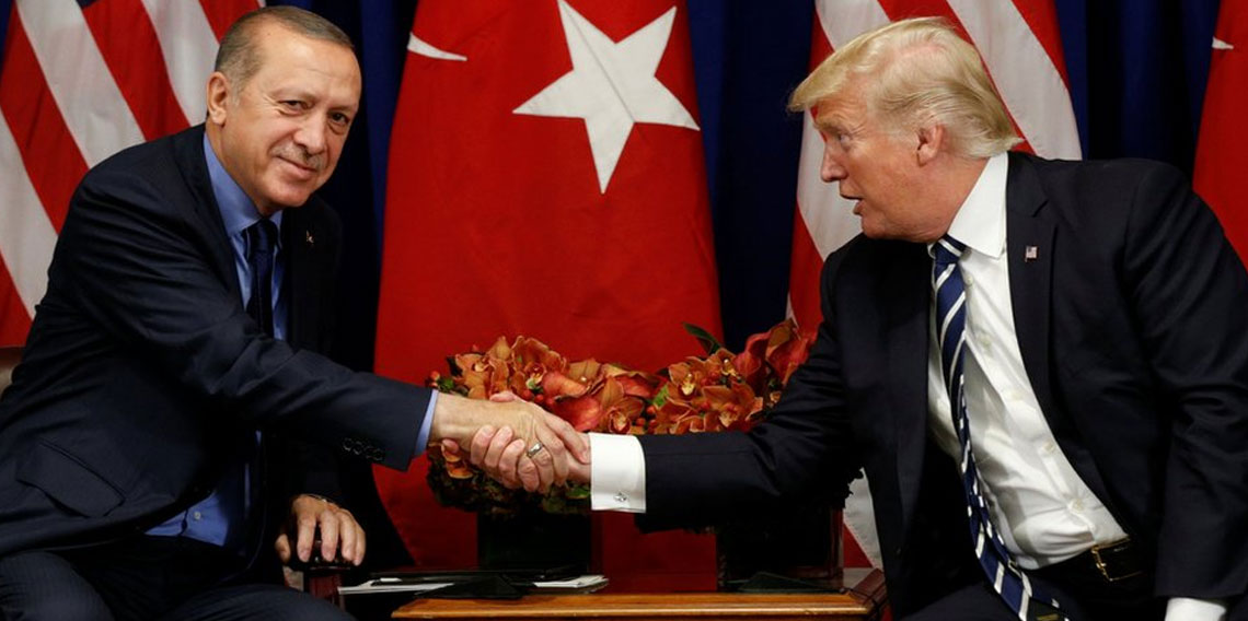 Donald Trump: Cumhurbaşkanı Erdoğan saygı duyduğum biri