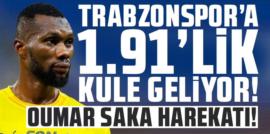 Trabzonspor, Rostov'un defansif yıldızı Oumar Sako'yu gündemine aldı!