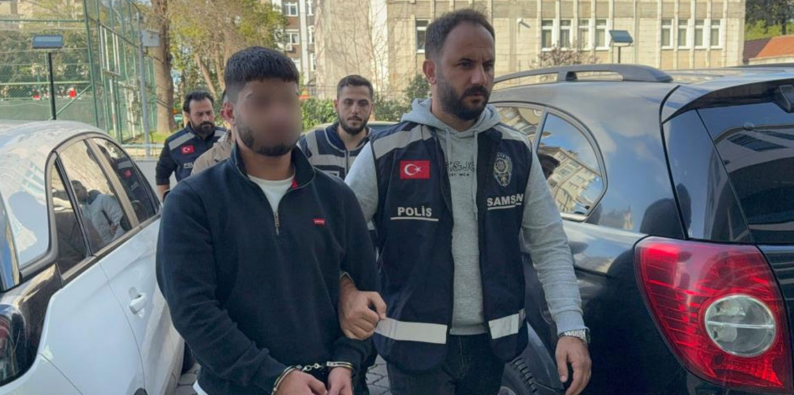 Samsun'da silahlı saldırı: 1 yaralı, 3 gözaltı