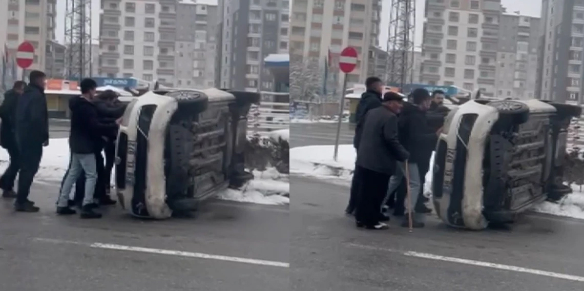 Türk usulü kurtarma kameralara yansıdı