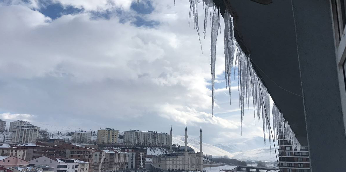 Bayburt gündüz sıcak gece soğuk