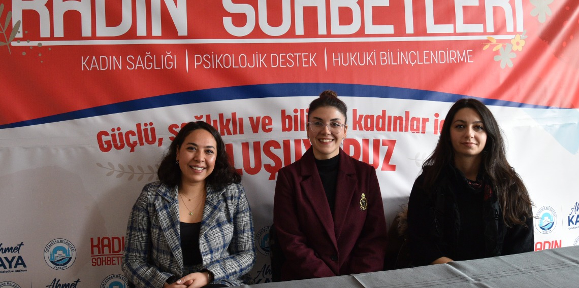 Ortahisar Belediyesi ‘Kadın Sohbetleri’ni başlattı