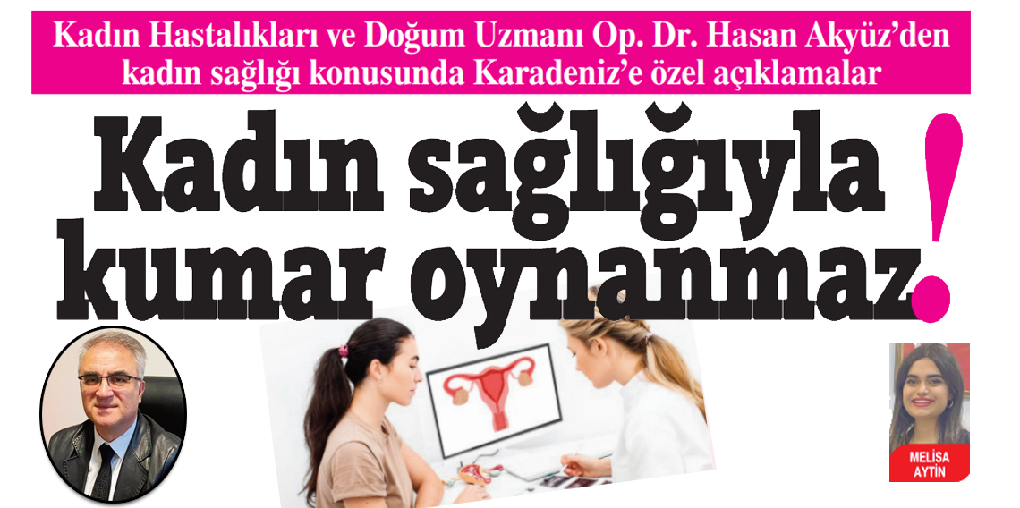 Sağlıkla kumar oynanmaz! 