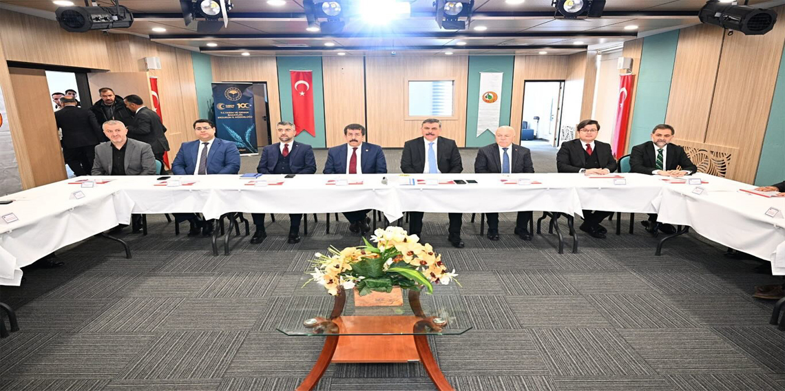 Erzurum’da ‘Organize hayvancılık bölgesi’ bilgilendirme toplantısı