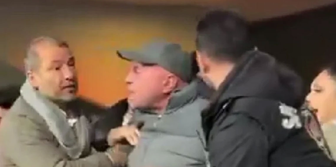 Yüksel Yıldırım, Fenerbahçe taraftarıyla tartıştı!