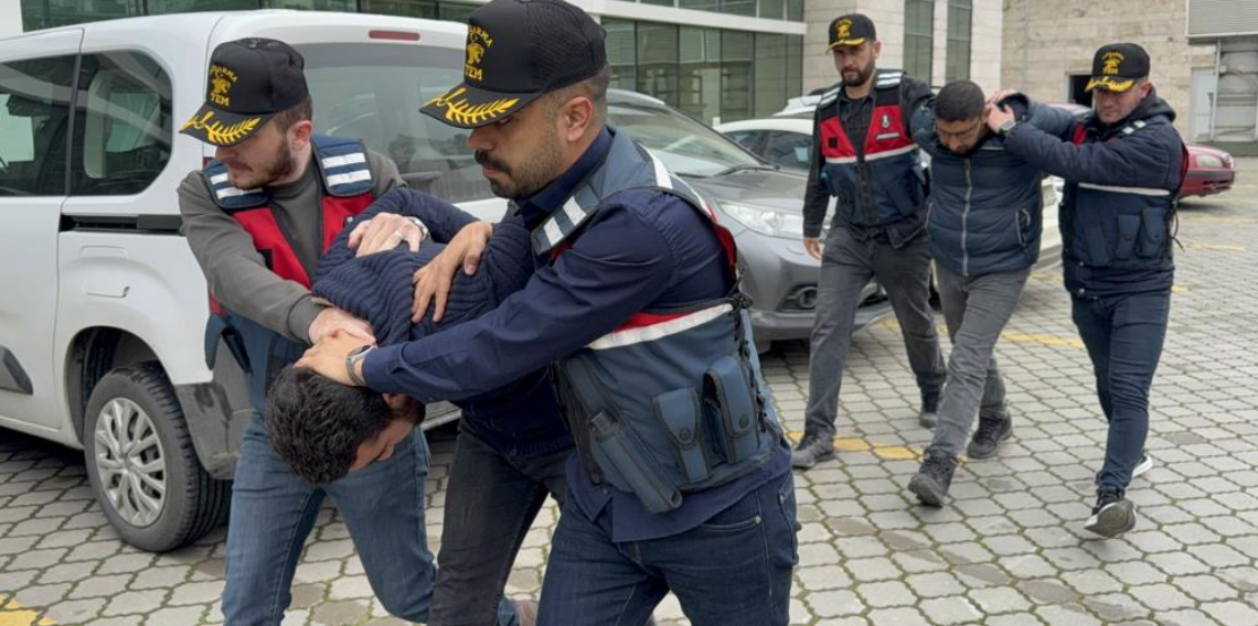 Samsun’da DEAŞ Operasyonu: Irak ve Suriye Uyruklu 2 Şüpheli Gözaltında