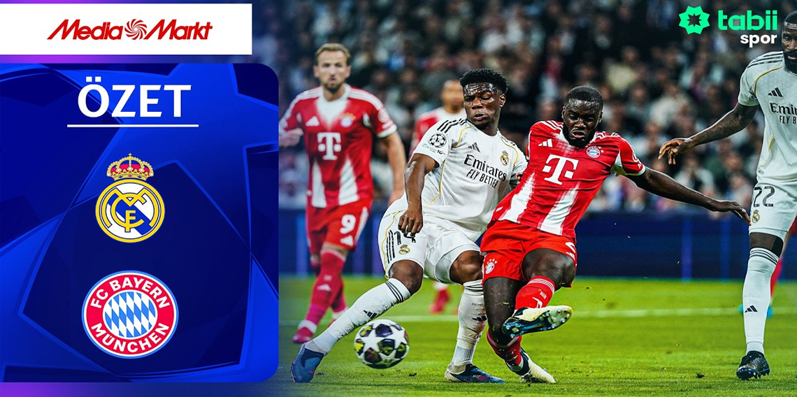 Devler Ligi’nde Şok Sonuç! Bayern Münih, Real Madrid’i Bernabeu’da Yıktı