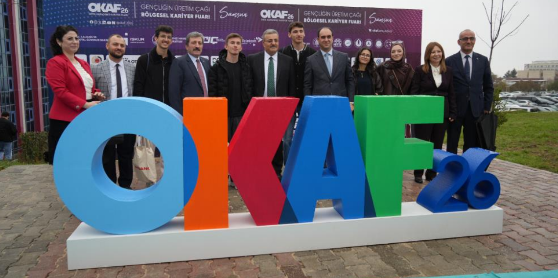 Gençliğin Üretim Çağı: OKAF'26 başladı
