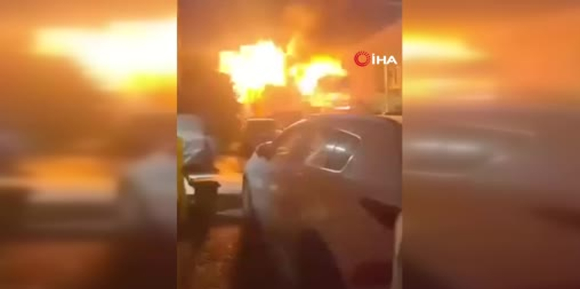 Bağdat’ta patlama sesleri