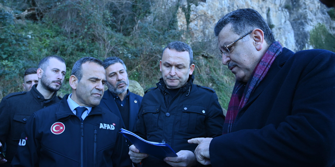 Ahmet Metin Genç Ankara'dan Projelerle Döndü