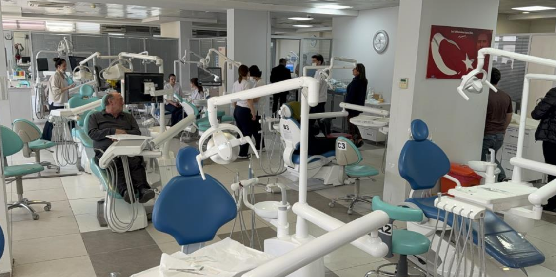 TOGÜ'de diş korkusu olanlara uzman klinik çözümü