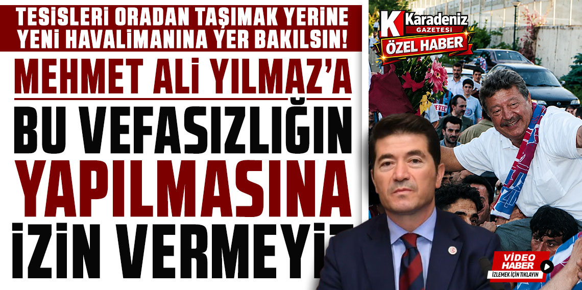Ahmet Kaya: Mehmet Ali Yılmaz’a bu vefasızlığın yapılmasına izin vermeyiz