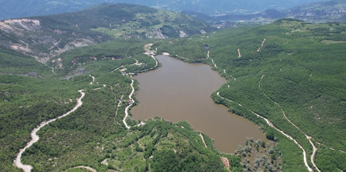Tokat'ın saklı cenneti Zinav Gölü doğaseverleri mest ediyor