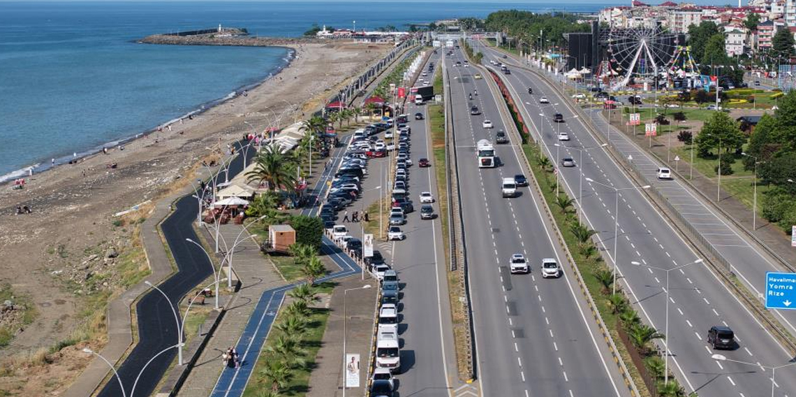 Trabzon'da Neredeyse 3 kişiye bir araç düşüyor