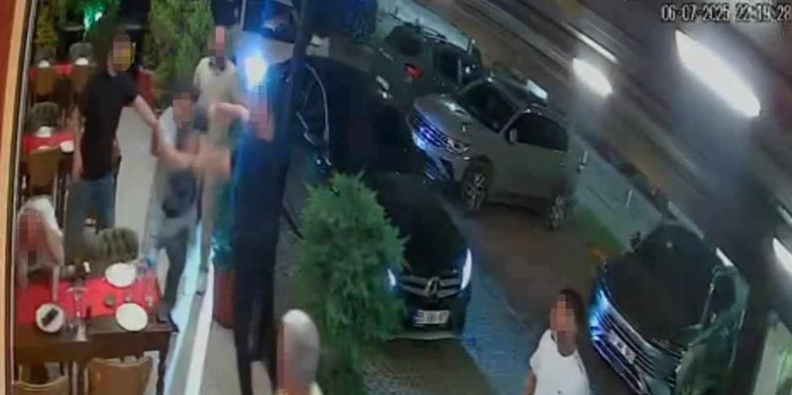 Samsun'da Silahlı Çatışma! 
