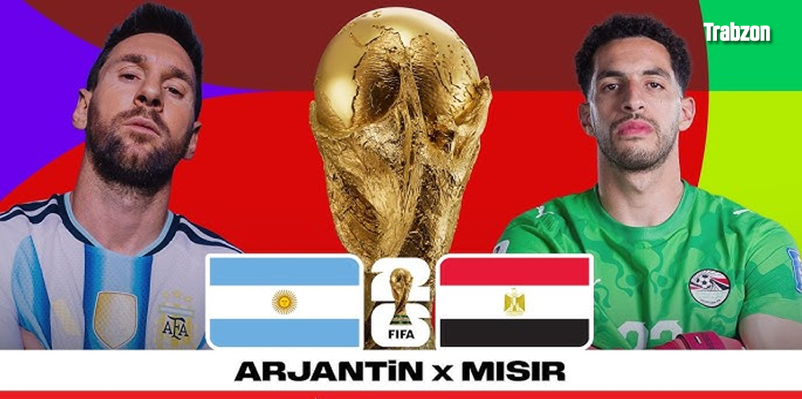 Arjantin - Mısır | 2026 Dünya Kupası Son 16 Turu | Maç Özeti