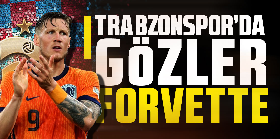 Trabzonspor'da gözler forvette